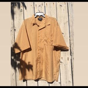 Versace button up shirt
